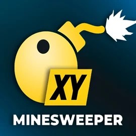Minesweeper XY slot logo by BGAMING at Azurslot Casino