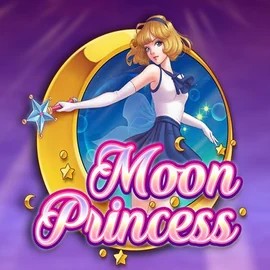 Moon Princess slot logo by Play'n GO at Azurslot Casino
