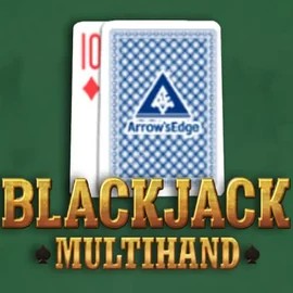 Try Multihand Blackjack slot by Pragmatic Play on azurslotcasino.net – logo image