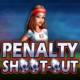 Penalty Shoot-out logo – Casino Games by Evoplay at Azurslot Casino