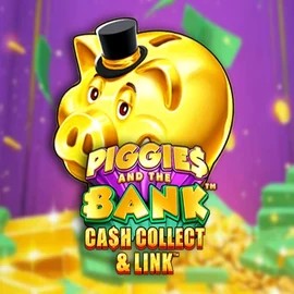 Piggies And The Bank Cash Collect & Link online game logo by Origins on azurslotcasino.net