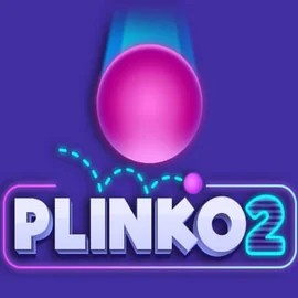 Try Plinko 2 slot by BGAMING on azurslotcasino.net – logo image