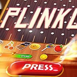 Enjoy Plinko by BGAMING – logo hosted on azurslotcasino.net