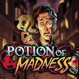 Potion of Madness game by Play'n GO – logo hosted on Azurslot Casino