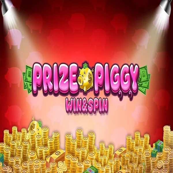Prize Piggy Win & Spin logo by Inspired Gaming at Azurslot Casino
