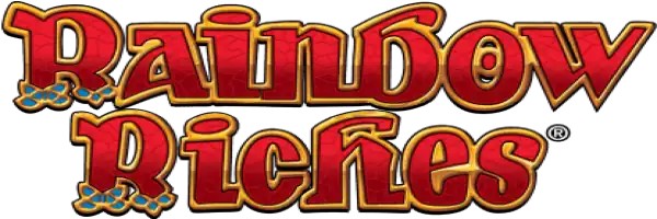 Slingo Rainbow Riches slot visual from Gaming Realms available on azurslotcasino.net