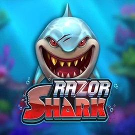 Razor Shark logo by Push Gaming Azurslot Casino