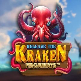 Release the Kraken Megaways casino game by Pragmatic Play – featured logo at Azurslot Casino