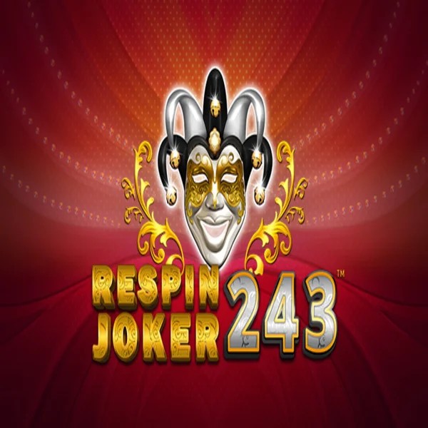 Respin Joker 243 slot logo by SYNOT Games at Azurslot Casino