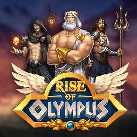 Rise of Olympus slot icon by Play'n GO, available at Azurslot Casino