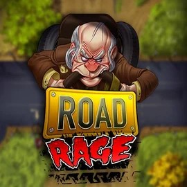 Road Rage slot logo by Nolimit City at Azurslot Casino