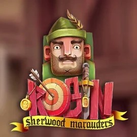 Robin Sherwood Marauders slot visual from Yggdrasil available on azurslotcasino.net
