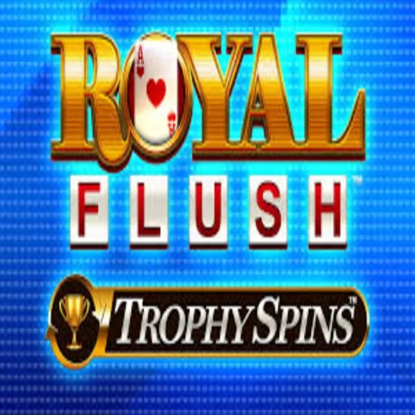 Enjoy Royal Flush Trophy Spins by Greentube – logo hosted on azurslotcasino.net
