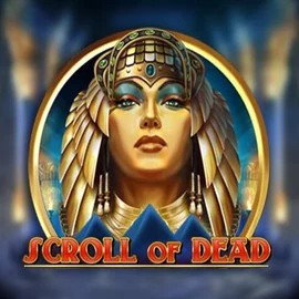 Scroll of Dead game by Play'n GO – logo hosted on Azurslot Casino