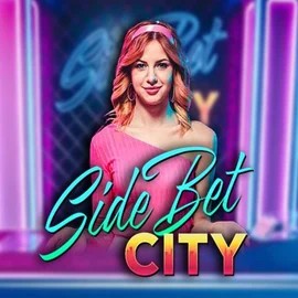 Side Bet City casino game by Evolution – featured logo at Azurslot Casino