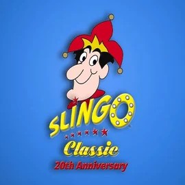 Official Casino Games logo: Slingo Classic 20th Anniversary by Slingo at Azurslot Casino