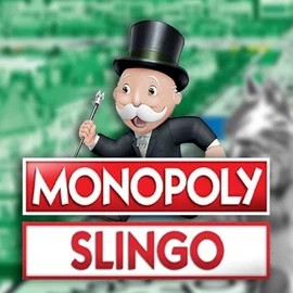 Casino Games logo of Slingo Monopoly from Gaming Realms at Azurslot Casino
