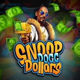 Snoop Dogg Dollars online game logo by BGAMING on azurslotcasino.net