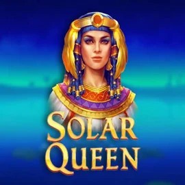 Solar Queen logo – Slots by Playson at Azurslot Casino