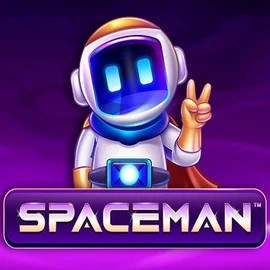 Spaceman casino game by Pragmatic Play – featured logo at Azurslot Casino