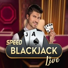 Live Casino logo of Speed Blackjack from Pragmatic Play at Azurslot Casino