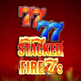 Stacked Fire 7s logo by Inspired Gaming at Azurslot Casino