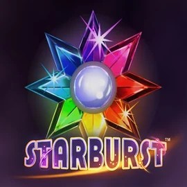 Enjoy Starburst by NetEnt – logo hosted on azurslotcasino.net
