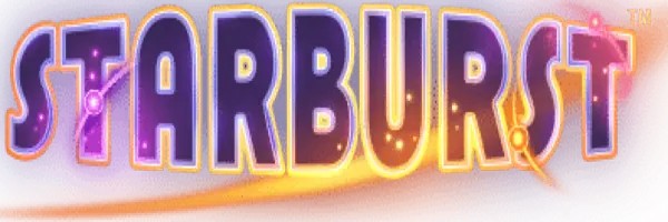Starburst logo by NetEnt Azurslot Casino