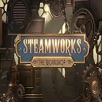 Steamworks The Workshop slot visual from Peter & Sons available on azurslotcasino.net