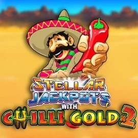 Play Stellar Jackpots with Chilli Gold x2 slot by Lightning Box Game on azurslotcasino.net