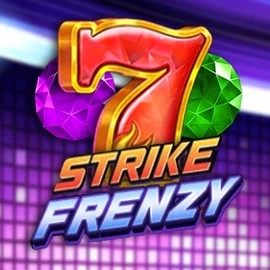 Strike Frenzy logo by Pragmatic Play at Azurslot Casino