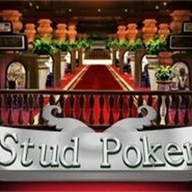 Stud Poker 3D online game logo by iSoftBet on azurslotcasino.net
