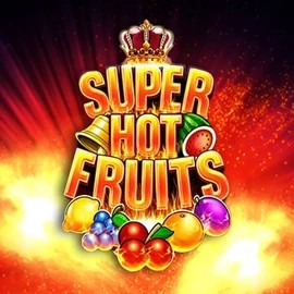 Super Hot Fruits online game logo by Inspired Gaming on azurslotcasino.net