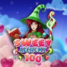 Sweet Alchemy 100 logo by Play'n GO Azurslot Casino