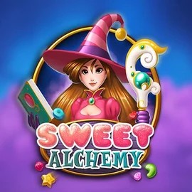 Sweet Alchemy logo – Slots by Play'n GO at Azurslot Casino