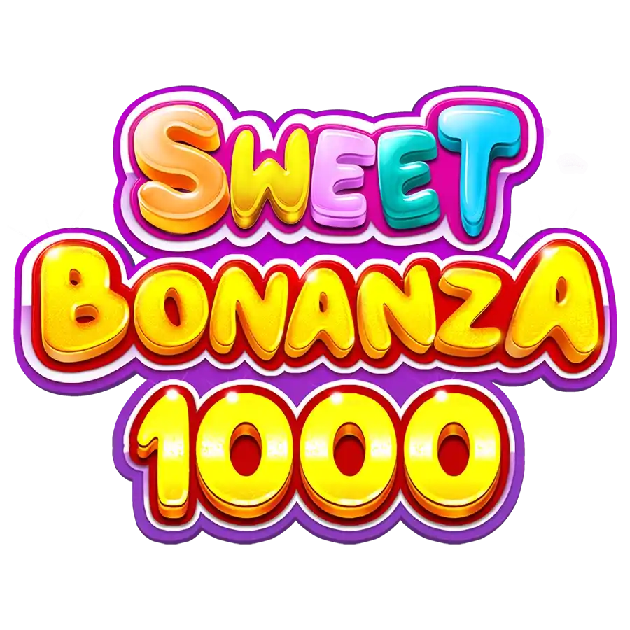 Sweet Bonanza 1000 slot logo by Pragmatic Play at Azurslot Casino