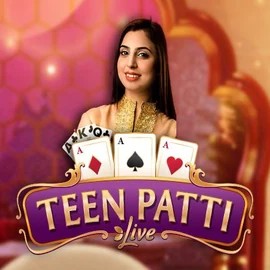 Enjoy Teen Patti by Evoplay – logo hosted on azurslotcasino.net