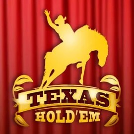 Texas Hold'em online game logo by BGAMING on azurslotcasino.net