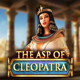 The Asp of Cleopatra online game logo by Red Rake Gaming on azurslotcasino.net