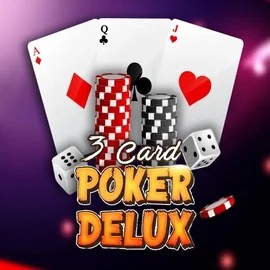 Enjoy Three Card Poker Delux by Urgent Games – logo hosted on azurslotcasino.net