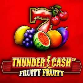 Thunder Cash Fruity Fruity slot icon by Novomatic, available at Azurslot Casino