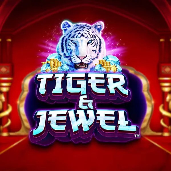Try Tiger and Jewel slot by Greentube on azurslotcasino.net – logo image