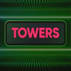 Towers game by Turbo Games – logo hosted on Azurslot Casino