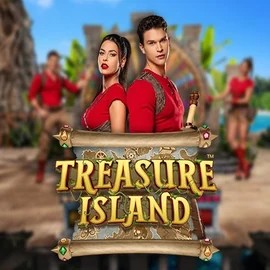 Live Casino logo of Treasure Island from Pragmatic Play at Azurslot Casino