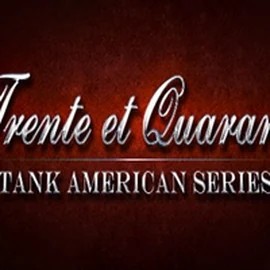Trente et Quarante (Espresso) by Espresso Games, showcased at azurslotcasino.net – game logo