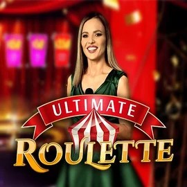 Ultimate Roulette game by Ezugi – logo hosted on Azurslot Casino
