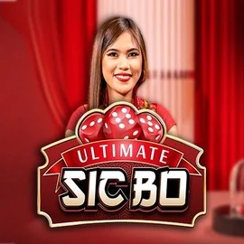 Ultimate Sic Bo casino game by Ezugi – featured logo at Azurslot Casino