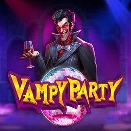 Enjoy Vampy Party by Pragmatic Play – logo hosted on azurslotcasino.net