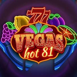 Vegas Hot 81 game by Wazdan – logo hosted on Azurslot Casino