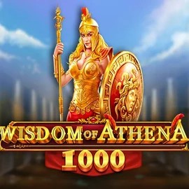 Wisdom of Athena 1000 logo by Pragmatic Play at Azurslot Casino